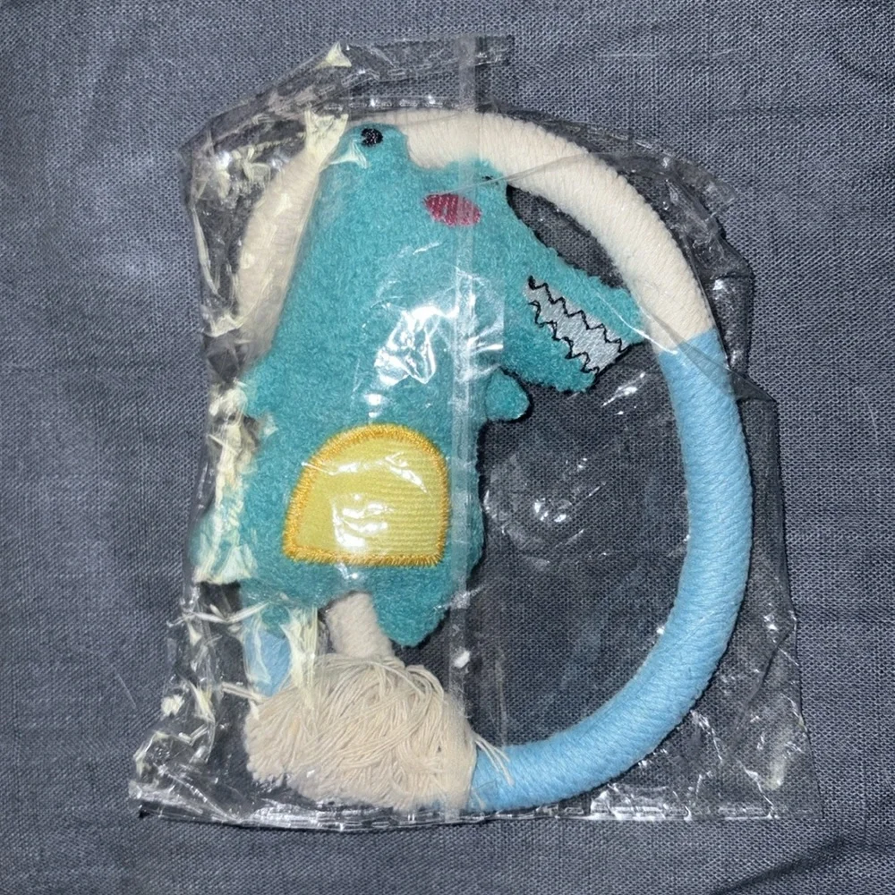 Colorful cat’s Toy Set with Cloud and Animal Designs